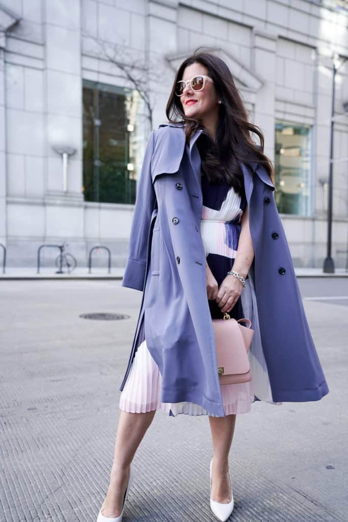 How To Wear A Trench Coat 5 Ways, Gray Trench Coat Outfit Ideas