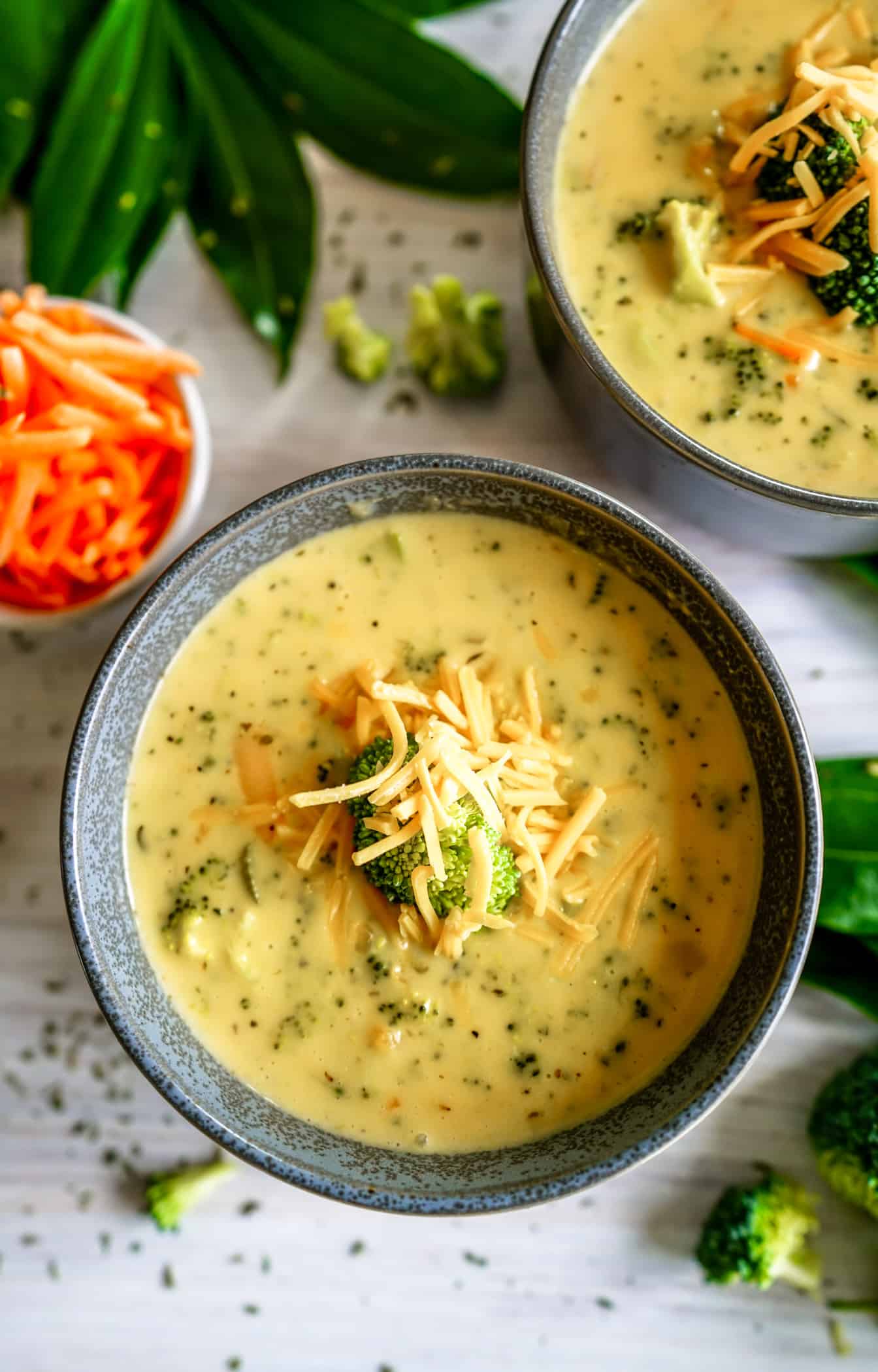 This Instant Pot Broccoli Cheddar Soup is filled with hearty veggies and a good helping of cheese.  This soup recipe will be one of the best things you cook all week in your Instant Pot.  This Broccoli Cheddar Soup is easy and delicious and an easy dinner to prepare on Sunday. Try this Broccoli Cheddar Soup today and let us know what you think! 