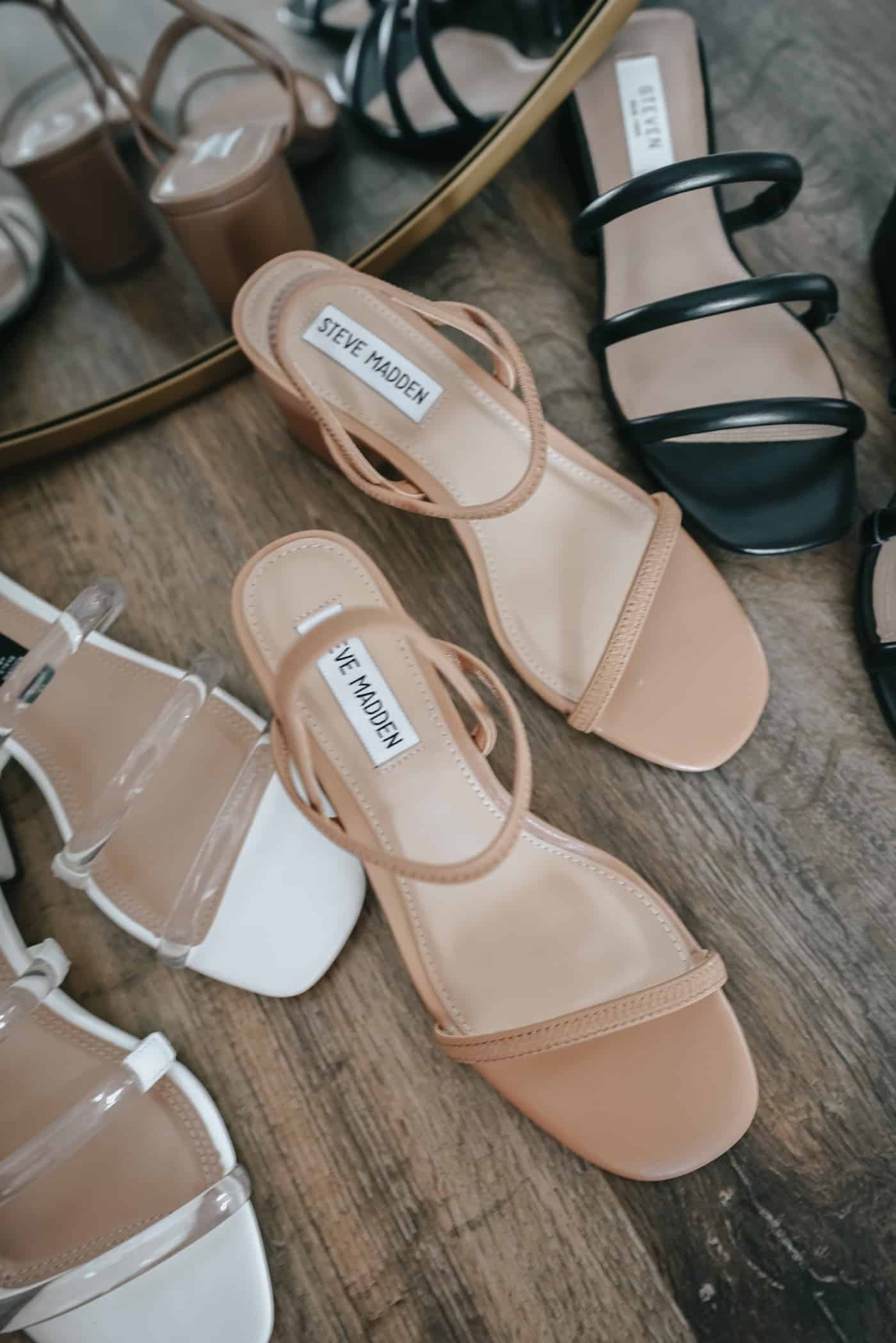 With warmer temperatures just aroud the corner, today, we are sharing more than 80 of our Spring shoe favorites under $50, $100 and $200. 