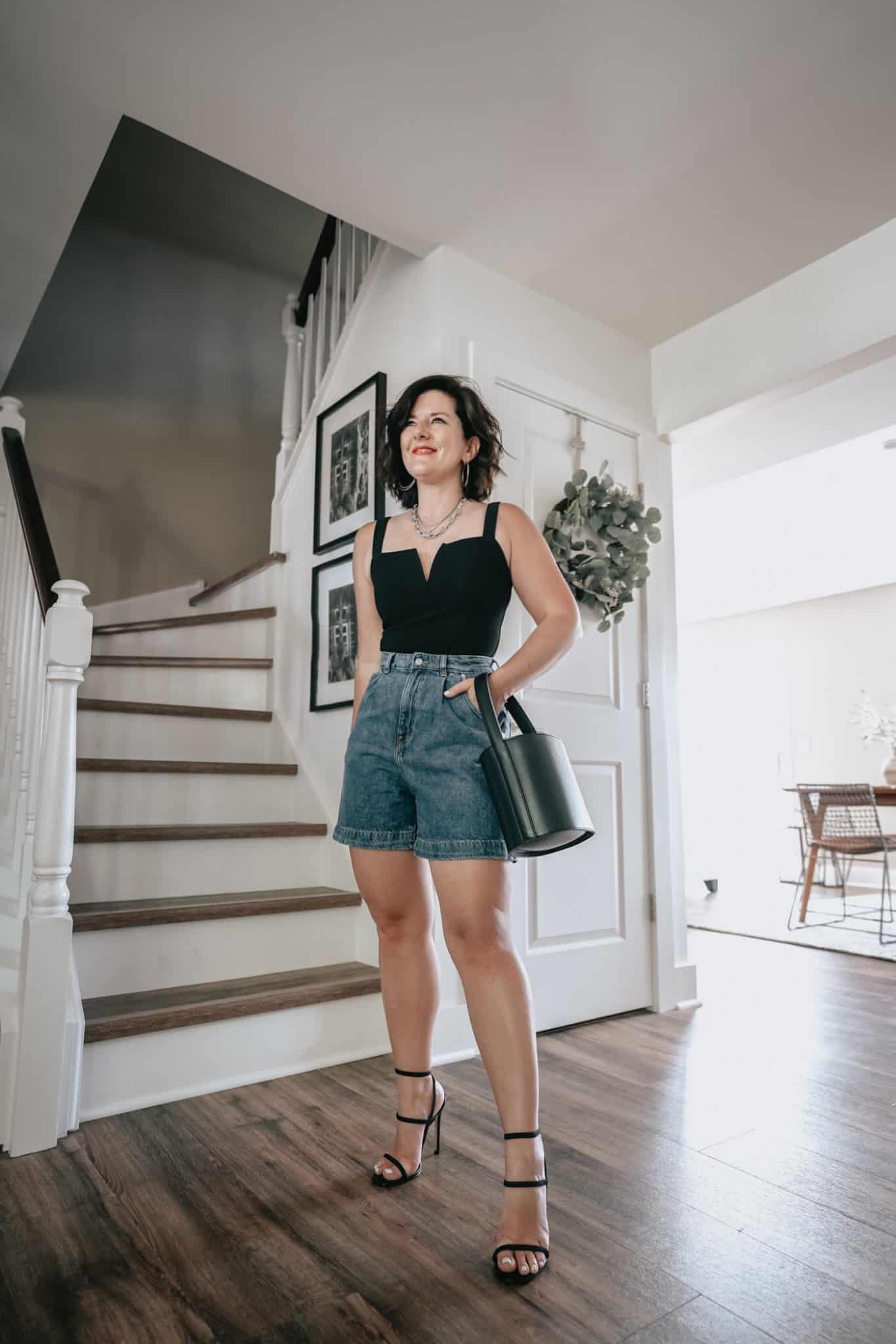 Courtney Mom Shorts main image 0