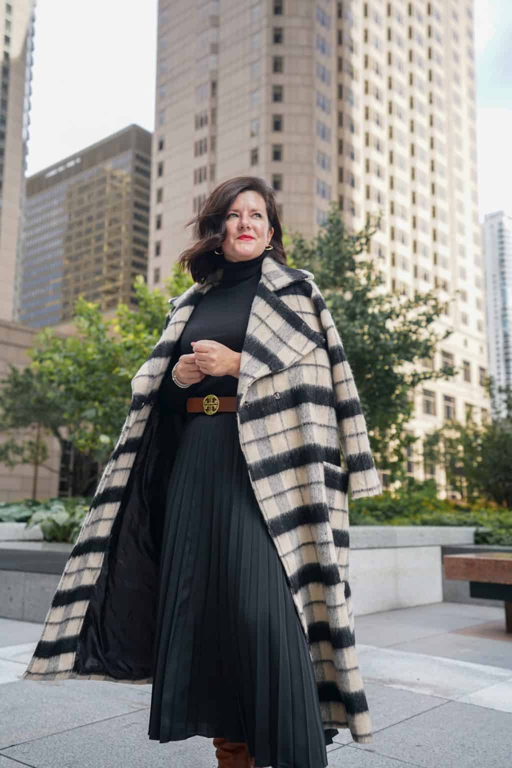 40 Women's Plaid Coats You'll Love This Season (+ Outfit Tips!) A