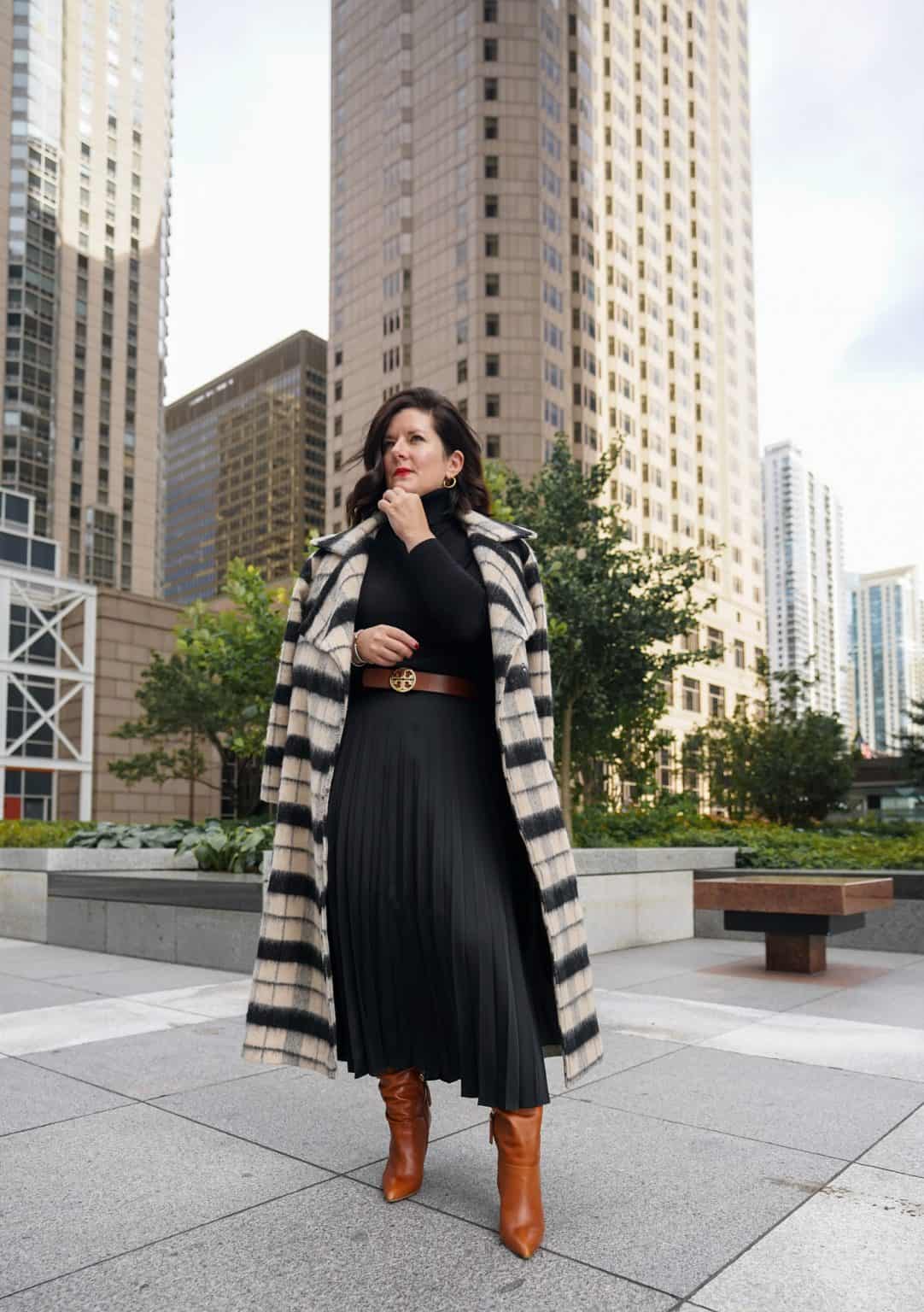 40 Women's Plaid Coats You'll Love This Season (+ Outfit Tips!) A