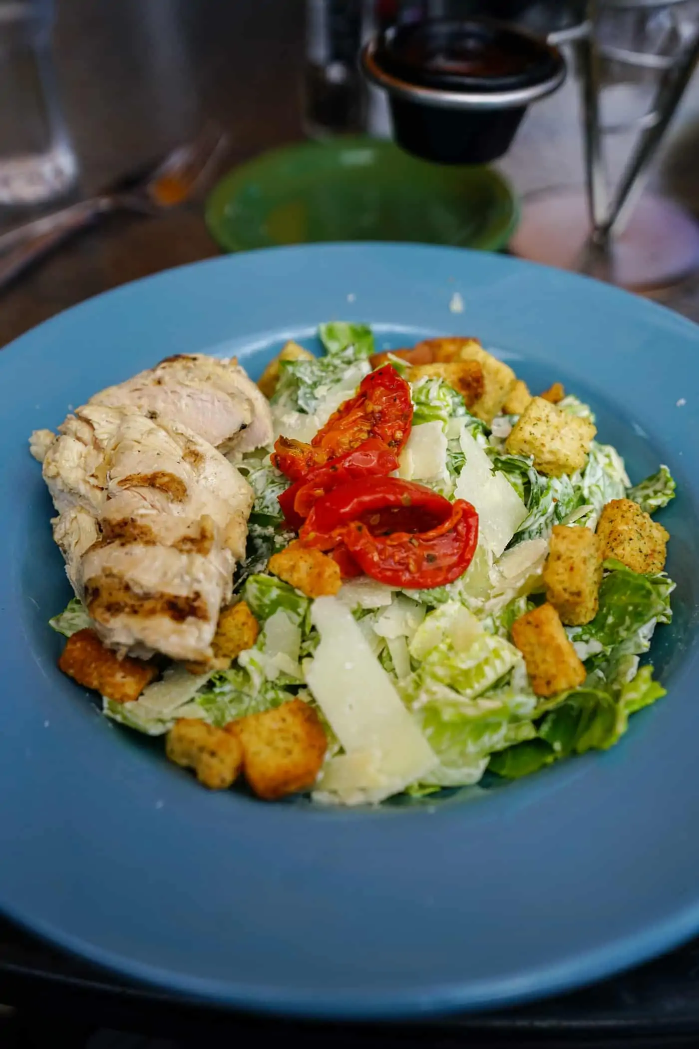 Chicken caesar salad