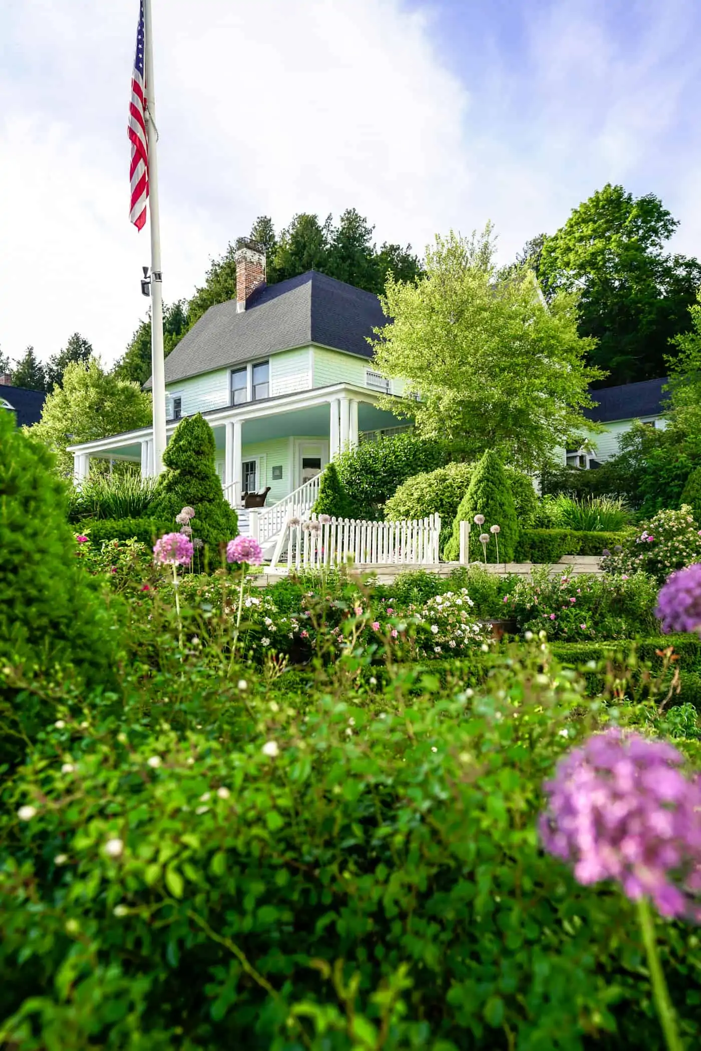 Beautiful Victorian style home on Mackinac Island