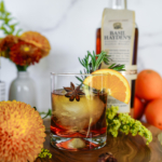 Cranberry Old Fashioned cocktail