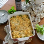 Broccoli, Cauliflower, Chicken Casserole